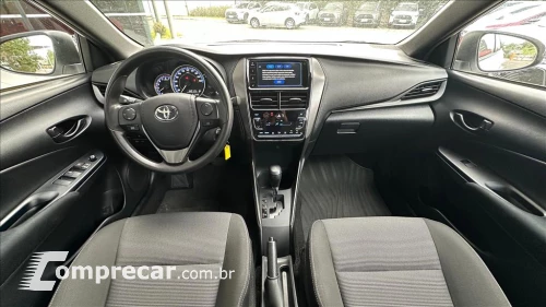 YARIS 1.5 16V FLEX XL MULTIDRIVE