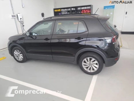 T-CROSS 1.0 200 TSI TOTAL FLEX AUTOMÁTICO