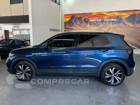 T-Cross 1.4 4P 250 TSI FLEX HIGHLINE AUTOMÁTICO