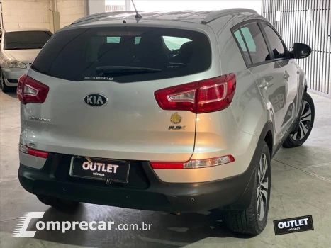 SPORTAGE 2.0 LX 4X2 16V FLEX 4P AUTOMÁTICO