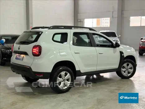 DUSTER 1.6 16V SCE FLEX INTENSE PLUS MANUAL