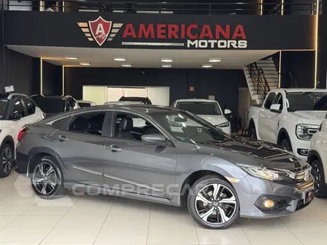 Honda Civic 2.0 16V 4P EXL FLEX  AUTOMÁTICO CVT 5 portas