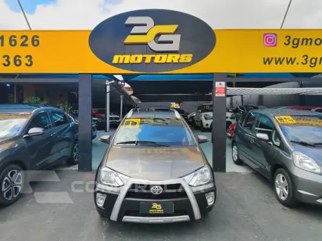 ETIOS CROSS 1.5 Flex 16V 5p Aut.