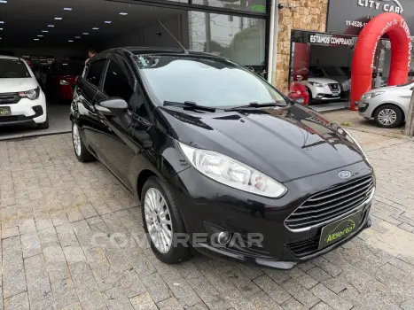 FIESTA 1.6 Titanium Hatch 16V