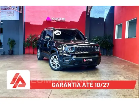 JEEP RENEGADE 1.3 T270 TURBO FLEX SPORT AT6 4 portas