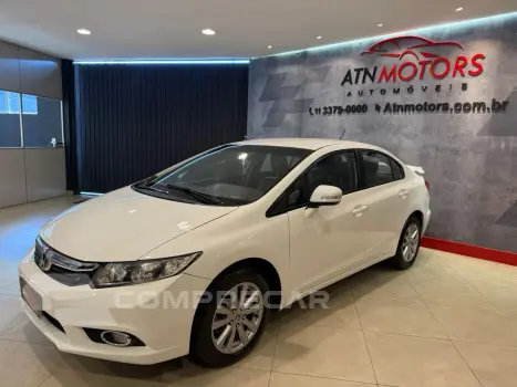Civic 2.0 16V 4P FLEX LXR AUTOMÁTICO