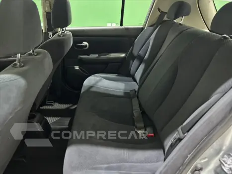 TIIDA 1.8 S 16V FLEX 4P MANUAL