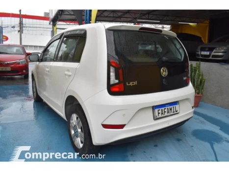 Volkswagen UP - 1.0 MPI MOVE UP 12V 4P MANUAL 4 portas