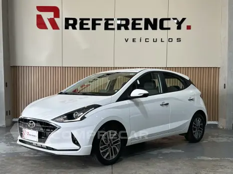 HB20 1.0 TGDI FLEX DIAMOND AUTOMÁTICO