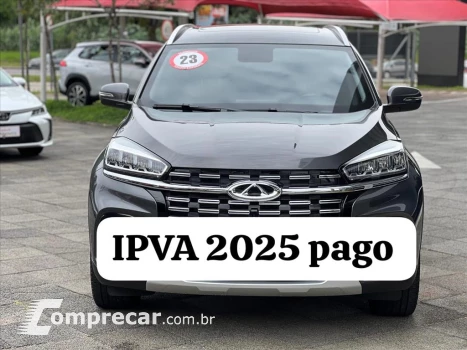 CHERY TIGGO 8 1.6 TGDI GASOLINA FOUNDER'S EDITION DCT 4 portas