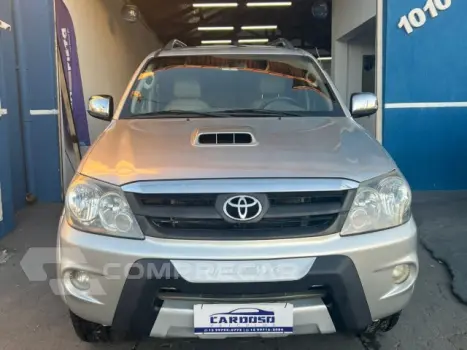 HILUX SW4 - 3.0 SRV 4X4 16V TURBO INTERCOOLER 4P AUTOMÁTICO