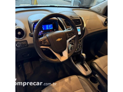 TRACKER 1.8 MPFI LTZ 4X2 16V FLEX 4P AUTOMÁTICO