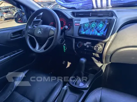CITY 1.5 LX 16V FLEX 4P AUTOMÁTICO