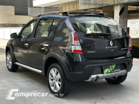 SANDERO - 1.6 STEPWAY 16V 4P MANUAL