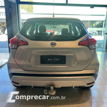 KICKS Active S 1.6 16V Flex Aut.