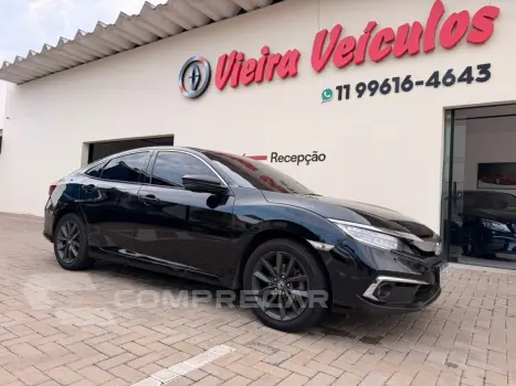 Civic 1.5 16V 4P TOURING TURBO AUTOMÁTICO CVT