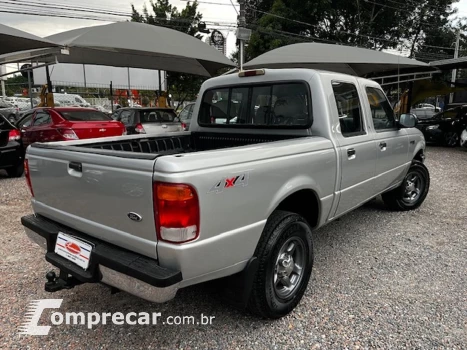 Ranger 2.5 Xlt 4X2 Cs 8V Turbo Intercooler Diesel 2P Manual