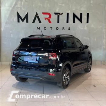 T-Cross Sense 1.0 TSI Flex 5p Aut.