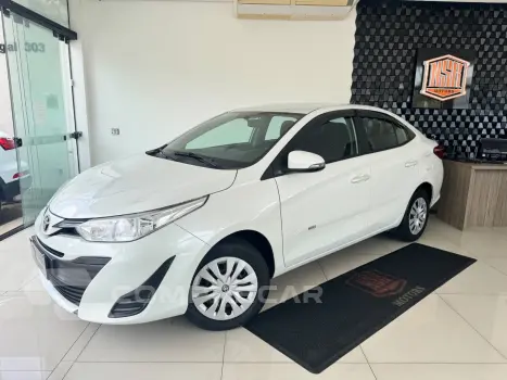 Toyota YARIS 1.5 16V FLEX SEDAN XL MANUAL 4 portas