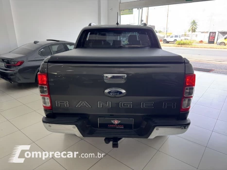 Ranger 3.2 20V CABINE DUPLA 4X4 LIMITED TURBO DIESEL AUTOMÁT