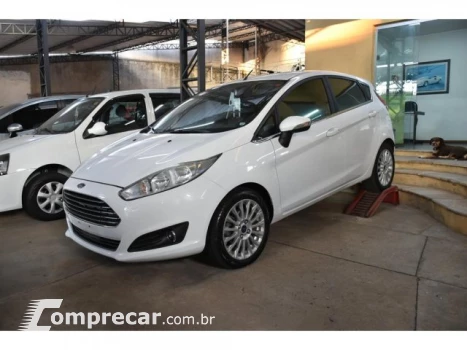 FIESTA HATCH - 1.6 TITANIUM HATCH 16V 4P MANUAL