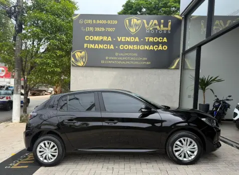 208 Like 1.0 Flex 6V 5p Mec.