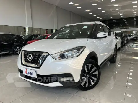 KICKS 1.6 16V FLEXSTART SV 4P XTRONIC