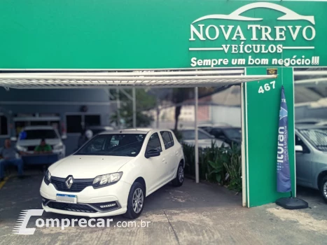 Renault Sandero 1.0 S Edition 4 portas