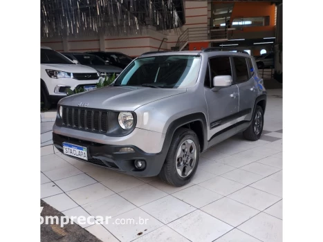 JEEP RENEGADE 1.8 16V FLEX SPORT 4P AUTOMÁTICO 4 portas