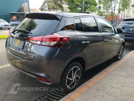 Yaris Hatch 1.5 16V 4P FLEX XLS MULTIDRIVE AUTOMÁTICO CVT