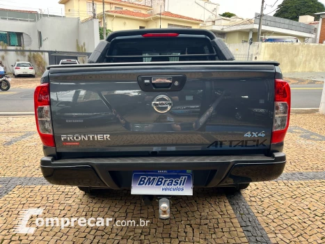 NISSAN FRONTIER 2.3 16V Turbo Attack CD 4X4 4 portas