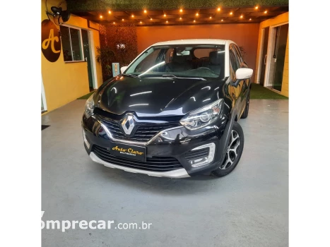 Renault CAPTUR 2.0 16V HI-FLEX INTENSE AUTOMÁTICO 4 portas