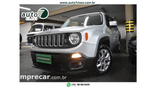 RENEGADE - 1.8 16V LONGITUDE 4P AUTOMÁTICO
