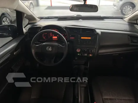 FIT 1.5 LX 16V FLEX 4P AUTOMÁTICO