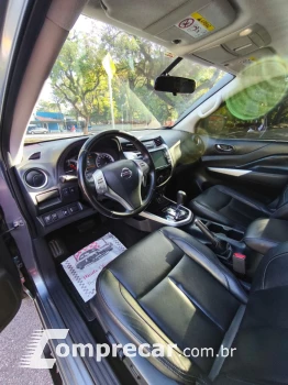 Frontier 2.3 16V LE 4X4 CABINE DUPLA BI-TURBO DIESEL AUTOMÁT
