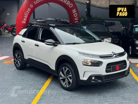 CITROEN C4 CACTUS 1.6 VTI 120 Feel Pack Eat6 4 portas