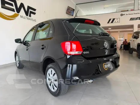 VOLKSWAGEN Gol (novo) 1.0 Mi Total Flex 8V 4p