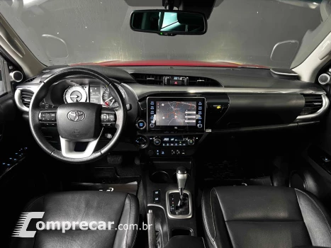 HILUX 2.8 D-4D TURBO DIESEL CD SRX 4X4 AUTOMÁTICO