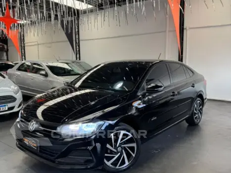 Volkswagen VIRTUS - 1.6 MSI TOTAL AUTOMÁTICO 4 portas
