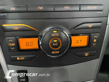 COROLLA 2.0 XEI 16V FLEX 4P AUTOMÁTICO