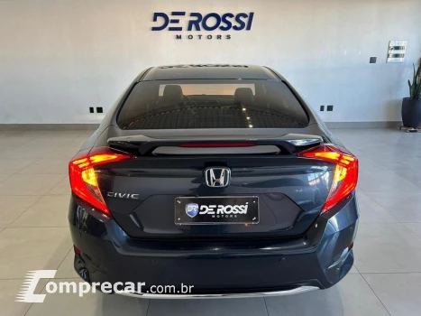 CIVIC SEDAN EXL 2.0 FLEX 16V AUT. 4P