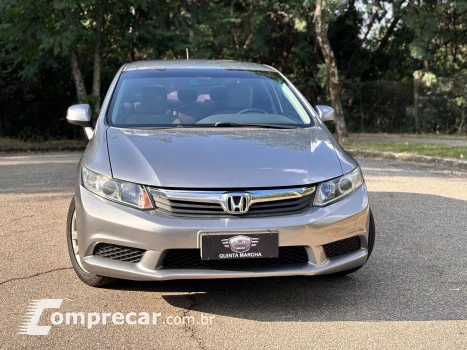 Civic LXS 1.8 i-VTEC (Aut) (Flex)