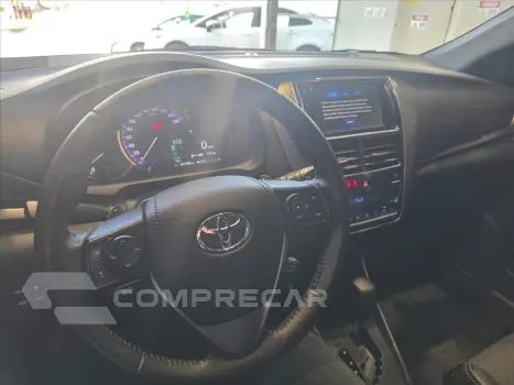 YARIS 1.5 16V FLEX XS CONNECT MULTIDRIVE