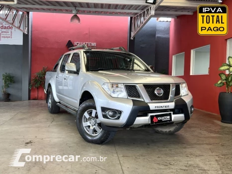 NISSAN FRONTIER 2.5 SV ATTACK 4X4 CD TURBO ELETRONIC DIESEL 4P MANU 4 portas