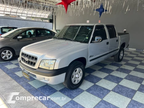CHEVROLET S10 2.4 MPFI DLX 4X2 CD 8V 4 portas