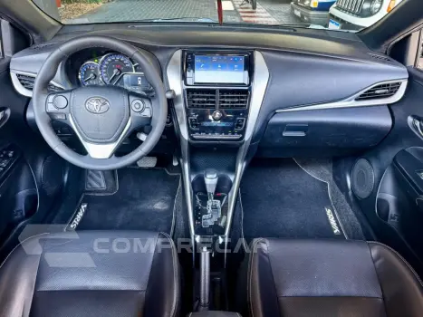 YARIS 1.5 16V FLEX XLS MULTIDRIVE