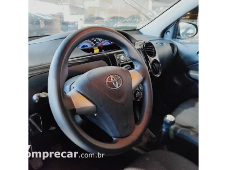 ETIOS 1.3 X 16V FLEX 4P MANUAL