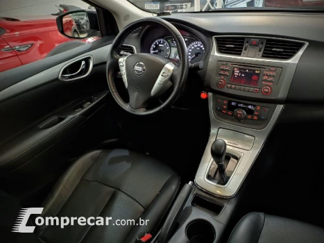 SENTRA 2.0 SL 16V FLEX 4P AUTOMATICO