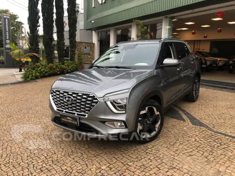 Hyundai Creta 2.0 Flex Ultimate Automático 4 portas
