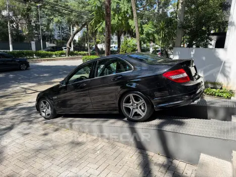 C 63 AMG 6.3 Sedan V8